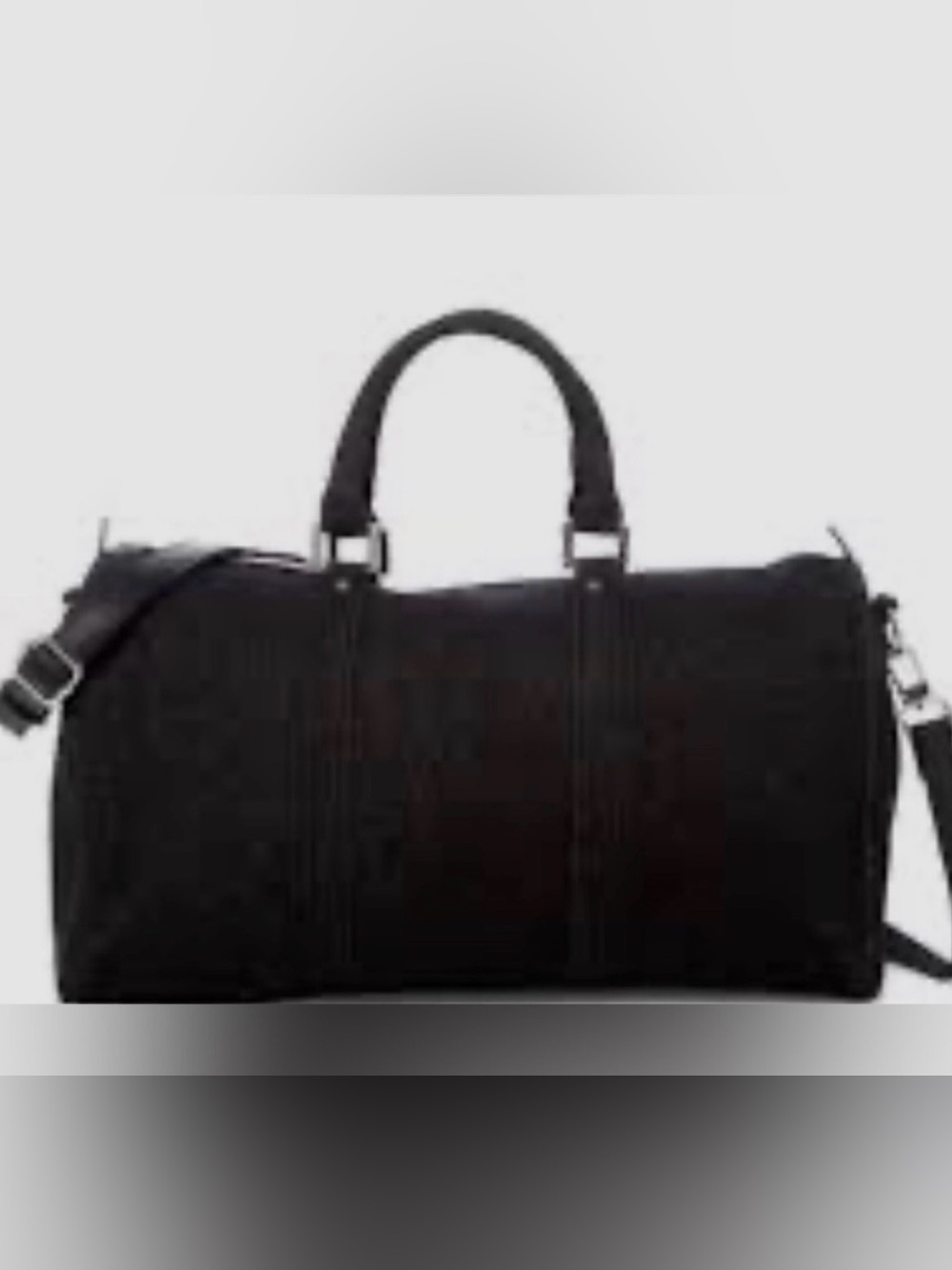 Urban Expressions  Miles Denim Duffle Bag
